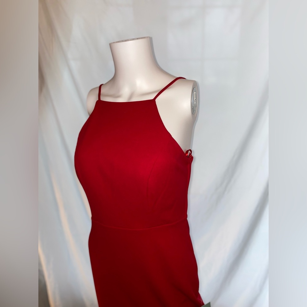 Red Mini Dress